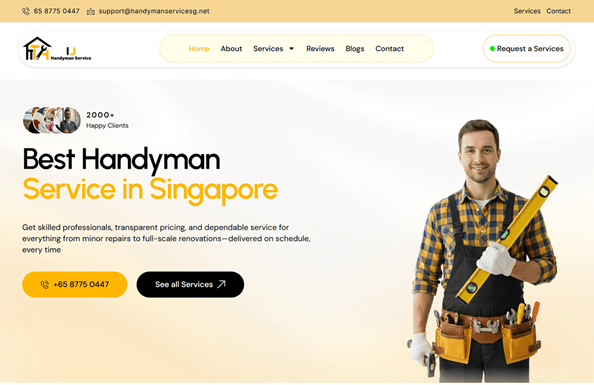 handymanservicesg.net Portfolio